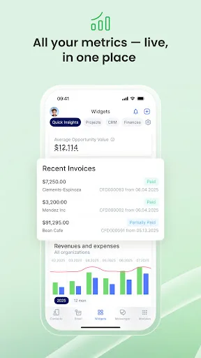 Flowlu: Projects & CRM screenshot 3