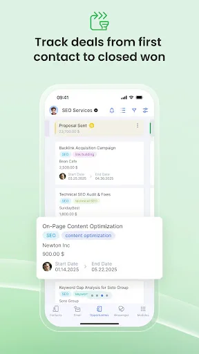 Flowlu: Projects & CRM screenshot 5