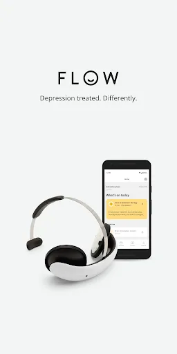 Flow - Depression treatment screenshot 1