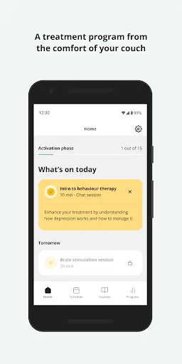 Flow - Depression treatment screenshot 2