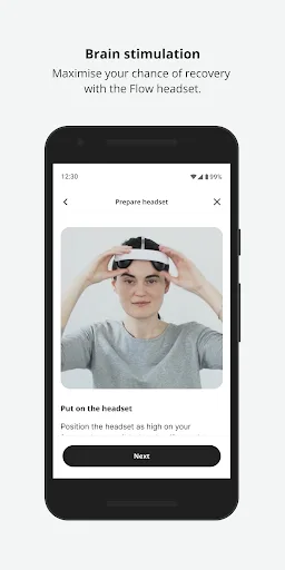 Flow - Depression treatment screenshot 3