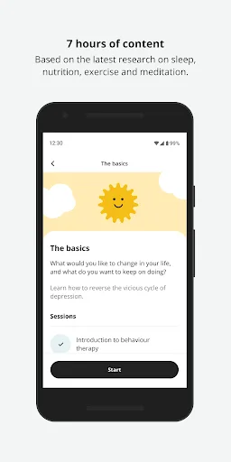 Flow - Depression treatment screenshot 5