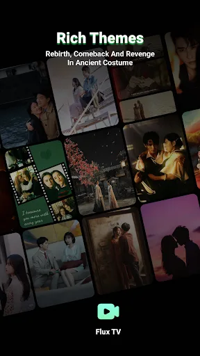 Flux TV - Dramas & Joy screenshot 1