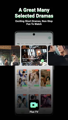 Flux TV - Dramas & Joy screenshot 3