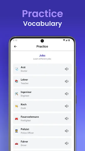 Learn German screenshot 3