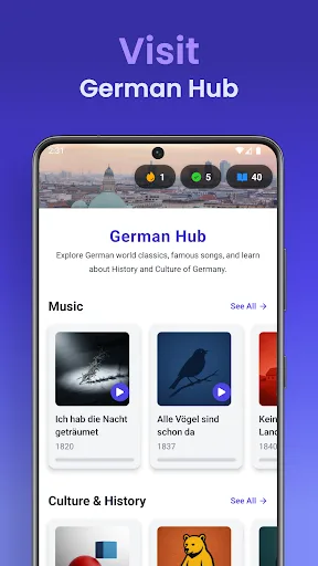 Learn German screenshot 4