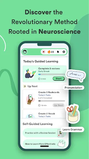 Fluent Forever - Language App screenshot 1