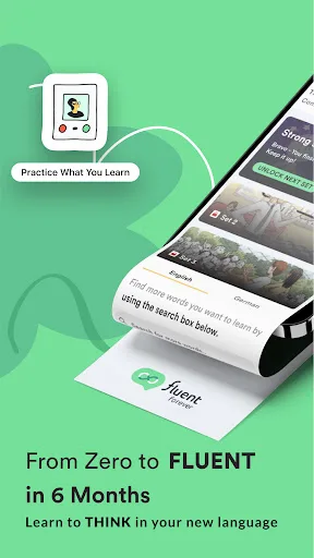 Fluent Forever - Language App screenshot 2