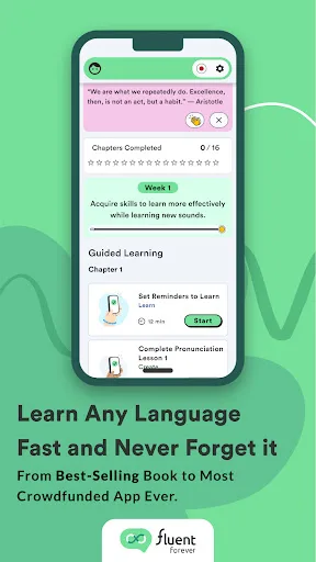 Fluent Forever - Language App screenshot 4