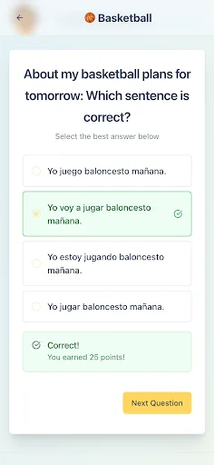 Fluentito - Language Learning screenshot 3