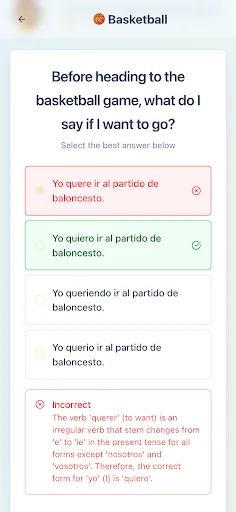 Fluentito - Language Learning screenshot 4