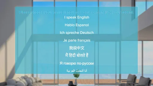 Perfect Accent screenshot 2