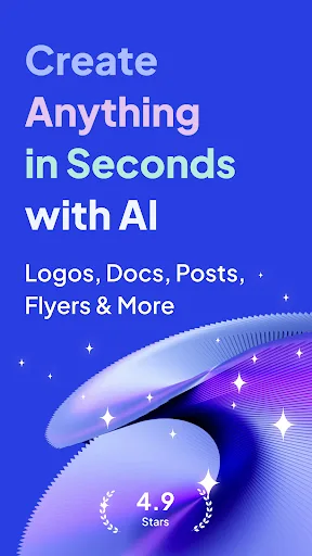 Fluer: AI Design, Photo, Video screenshot 1