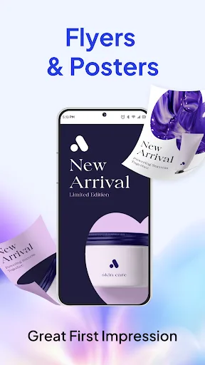 Fluer: AI Design, Photo, Video screenshot 4