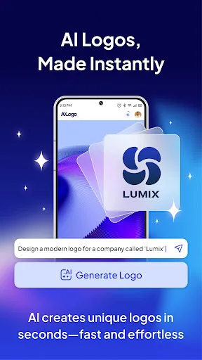 Fluer AI Logo Maker screenshot 1