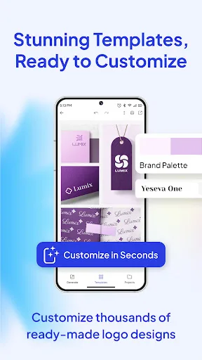 Fluer AI Logo Maker screenshot 2