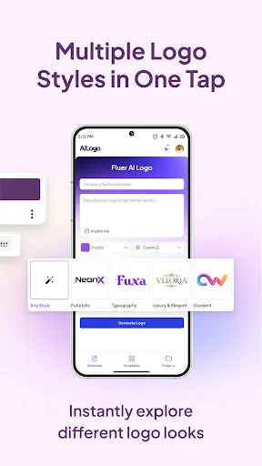 Fluer AI Logo Maker screenshot 3