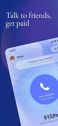 Fluffle: Chat With Friends screenshot 1