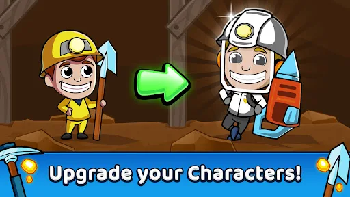 Idle Miner Tycoon: Minería oro screenshot 2