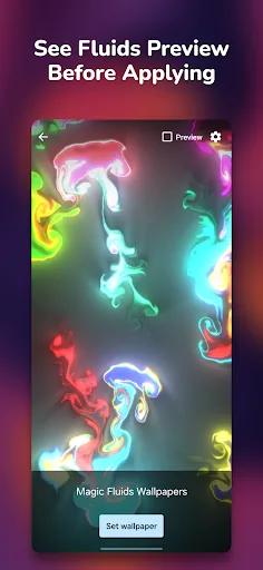 Fluids: 4K Fluid Art & ASMR screenshot 5