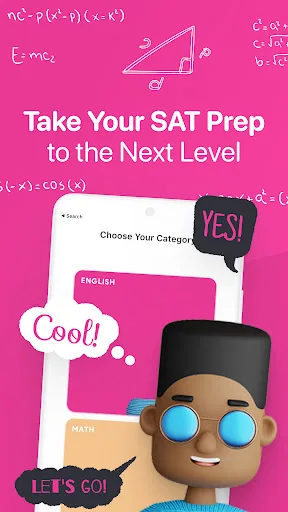 Preptly: Digital SAT Prep screenshot 1