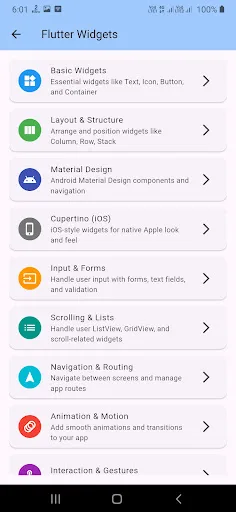 Flutter Tutorial screenshot 3