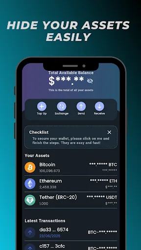 Bitcoin Wallet : BTC & Crypto screenshot 2