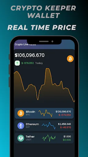 Bitcoin Wallet : BTC & Crypto screenshot 5