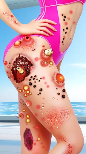 Makeover Tile: ASMR Blast screenshot 2