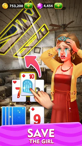 Solitaire Tripeaks Home: Merge screenshot 1