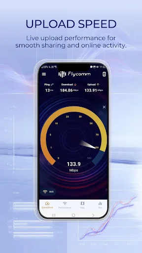 Internet Speed Test by Flycomm screenshot 3