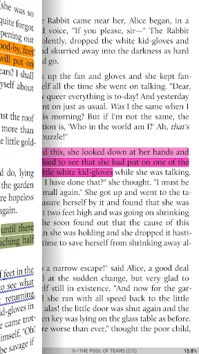 Moon+ Reader screenshot 1