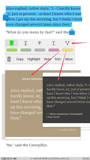 Moon+ Reader screenshot 4