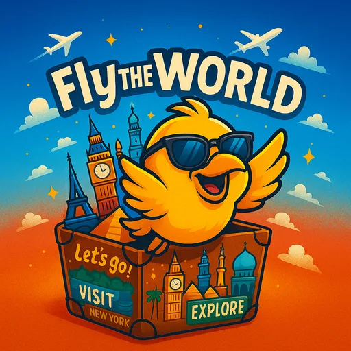 Fly the World: Bird Flap