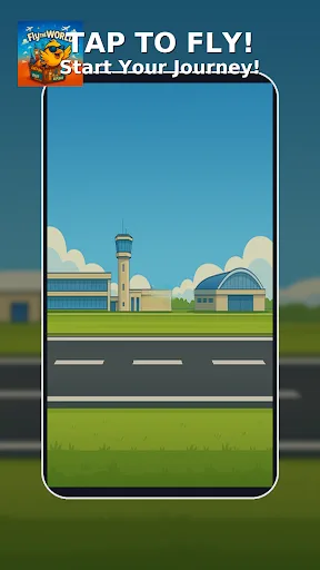 Fly the World: Bird Flap screenshot 4