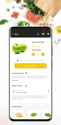 F Mart Grocer screenshot 3