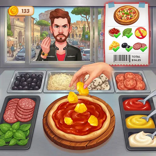 Kitchen Craze: Restaurant Game screenshot 1