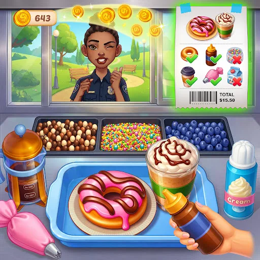 Kitchen Craze: Restaurant Game screenshot 2