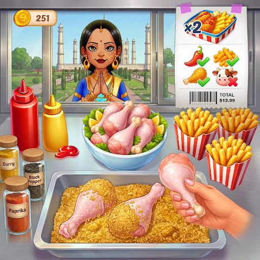Kitchen Craze: Restaurant Game screenshot 3