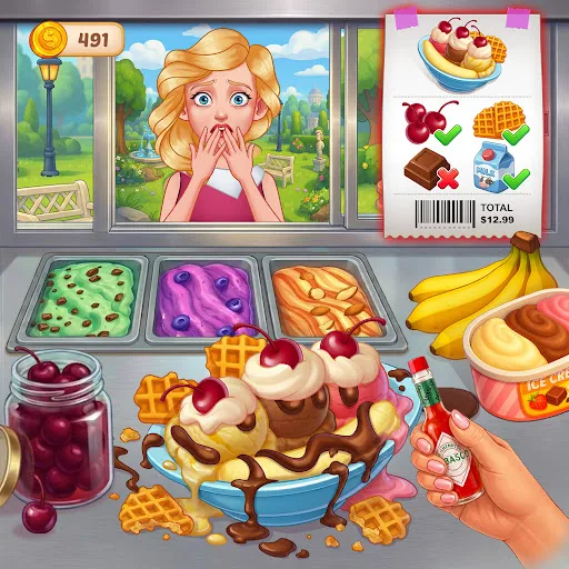 Kitchen Craze: Restaurant Game screenshot 4
