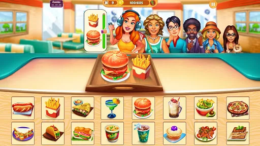 Cook It - Restaurant Games screenshot 1