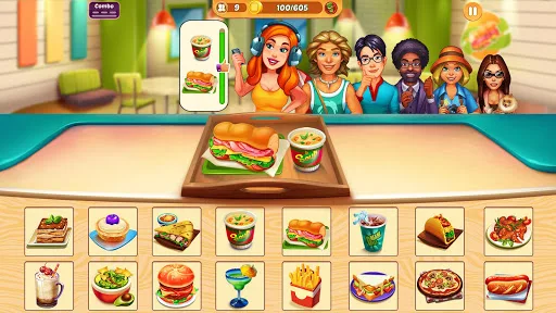 Cook It - Restaurant Games screenshot 2