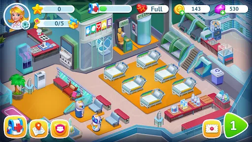 Hospital +: Happy ASMR Clinic screenshot 4