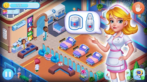 Hospital +: Happy ASMR Clinic screenshot 5