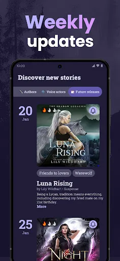 MoonLit - Werewolf Novels screenshot 5