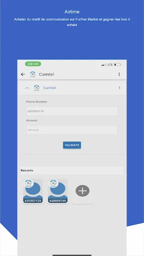 F-Market screenshot 1