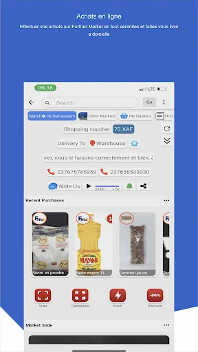 F-Market screenshot 2