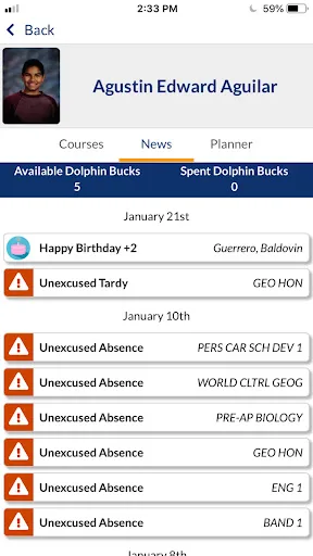 Team BCPS - Focus screenshot 1