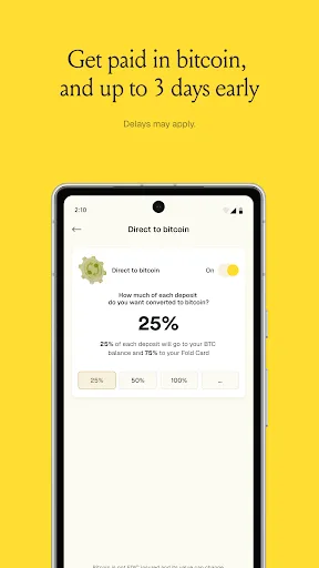 Fold: Bitcoin Personal Finance screenshot 5
