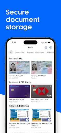 Folio: Digital Wallet App screenshot 1